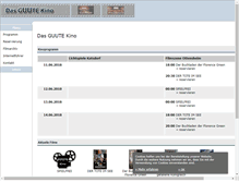 Tablet Screenshot of filmszene.at